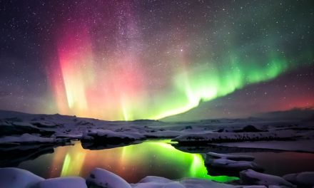 Dampak Badai Magnetik Picu Aurora Cantik Di Lokasi Tak Terduga