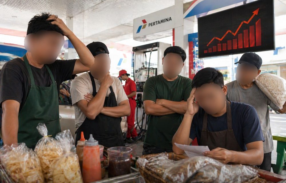 Dampak Kenaikan Harga BBM Nonsubsidi Pada UMKM Daerah