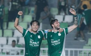 PSMS Medan Ikat Kontrak Winger Lincah Asal Korea Selatan