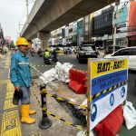 Ledakan Galian Di Fatmawati Jakarta Selatan Lukai Dua Pekerja