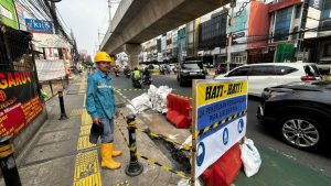 Ledakan Galian Di Fatmawati Jakarta Selatan Lukai Dua Pekerja