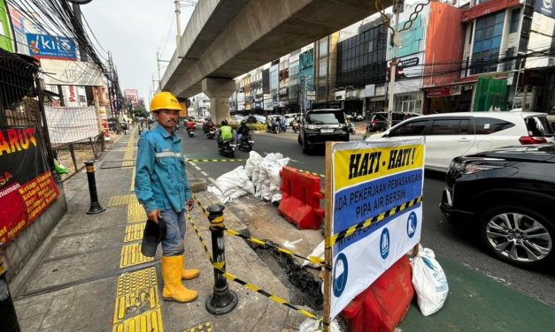 Ledakan Galian Di Fatmawati Jakarta Selatan Lukai Dua Pekerja