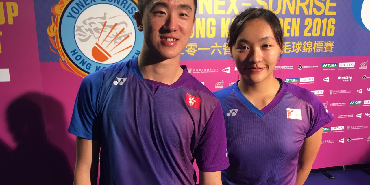 Ganda Campuran Hong Kong Lolos Semifinal Turnamen Jakarta