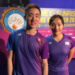 Ganda Campuran Hong Kong Lolos Semifinal Turnamen Jakarta