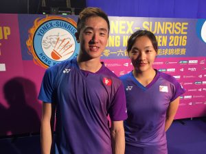 Ganda Campuran Hong Kong Lolos Semifinal Turnamen Jakarta