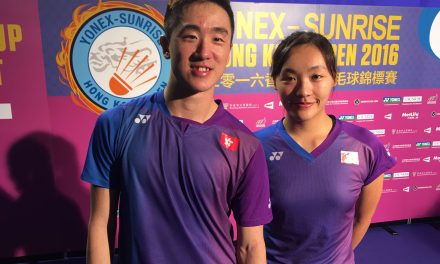 Ganda Campuran Hong Kong Lolos Semifinal Turnamen Jakarta