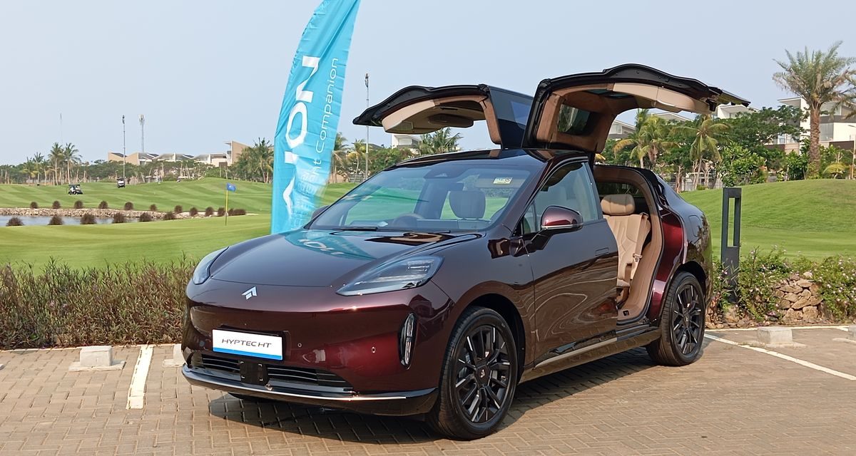 Batch Pertama GAC Aion Hyptec HT Resmi Diserahkan