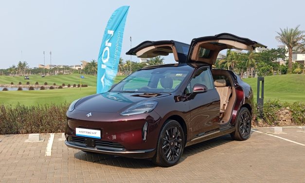 Batch Pertama GAC Aion Hyptec HT Resmi Diserahkan