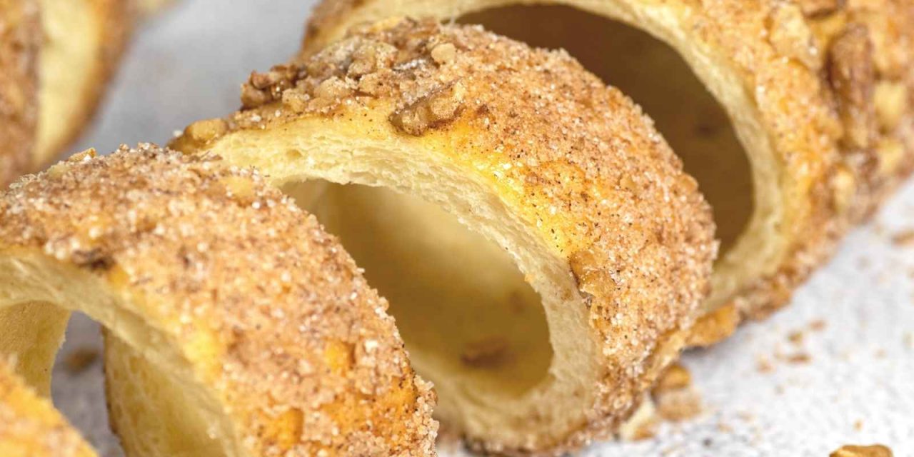 Mengenal Chimney Cake, Roti Tradisional Unik Khas Hongaria