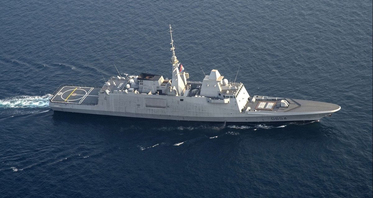 Prancis Kerahkan Kapal Fregat Ke Mediterania Timur