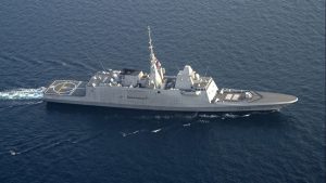 Prancis Kerahkan Kapal Fregat Ke Mediterania Timur