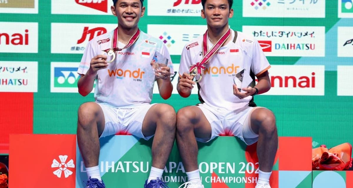 China Open 2026: Fajar/Fikri Sabet Gelar Juara Usai Tekuk Korsel