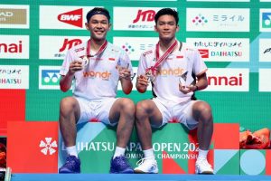 China Open 2026: Fajar/Fikri Sabet Gelar Juara Usai Tekuk Korsel