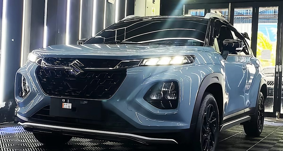 Bocoran Suzuki Fronx: Beri Sinyal Kuat Siap Meluncur Di Indonesia