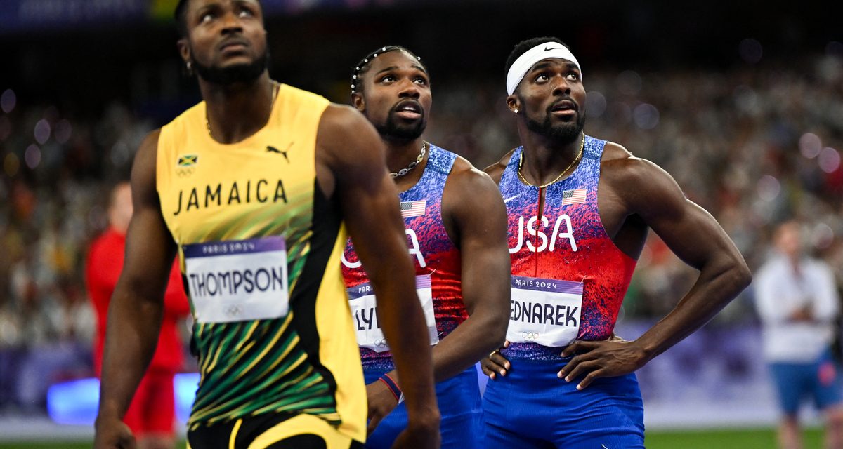 Sprinter Jamaika Kishane Thompson Kuasai Lintasan 100 Meter
