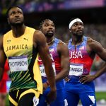 Sprinter Jamaika Kishane Thompson Kuasai Lintasan 100 Meter