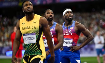 Sprinter Jamaika Kishane Thompson Kuasai Lintasan 100 Meter