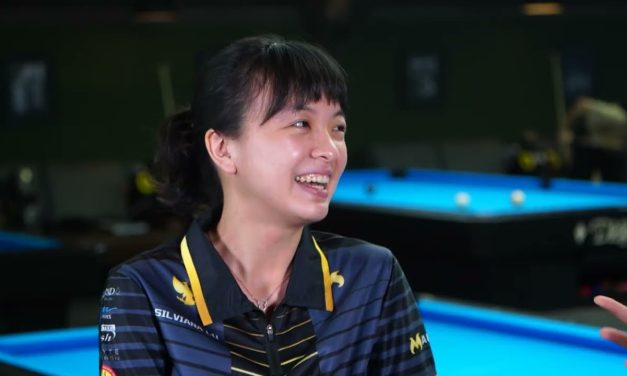 Silviana Lu Tembus Babak Utama World Pool Championship