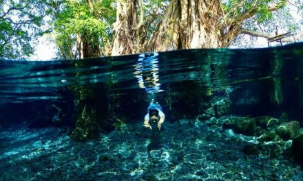 Umbul Tersembunyi Di Klaten Jadi Spot Prewedding Underwater
