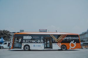 Bus Listrik Transjakarta Tekan Emisi Karbon Di Ibu Kota