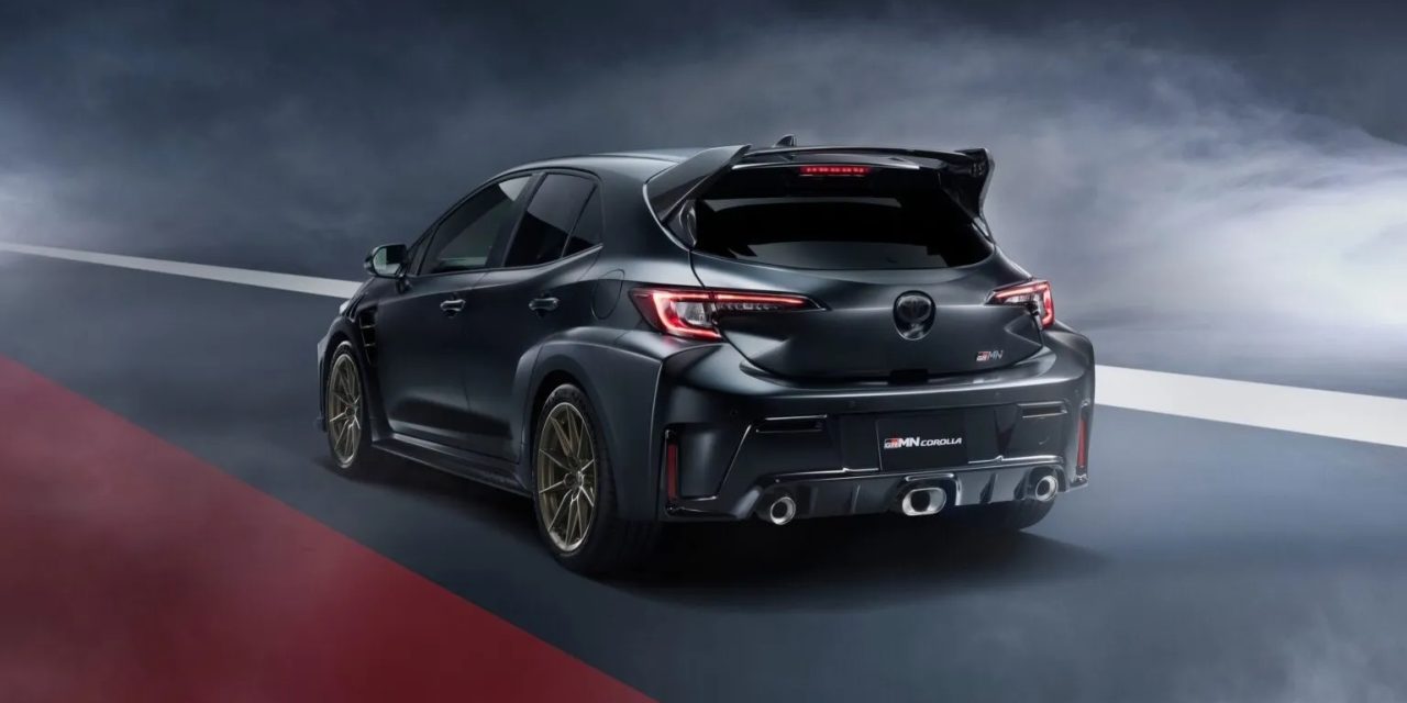 Toyota Yaris GRMN 2027: Varian Ekstrem Dan Ringan Di Lintasan