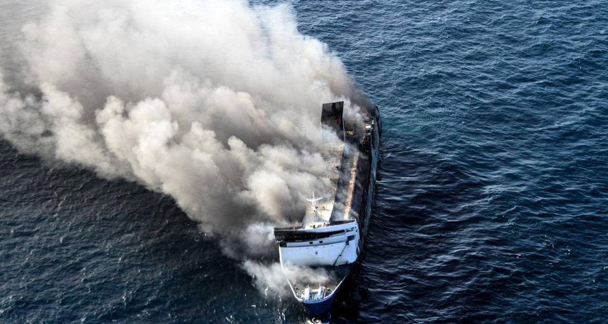 Evakuasi KMP Mutiara Sentosa II Selesai, Tim Selidiki Kebakaran
