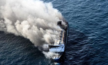 Evakuasi KMP Mutiara Sentosa II Selesai, Tim Selidiki Kebakaran