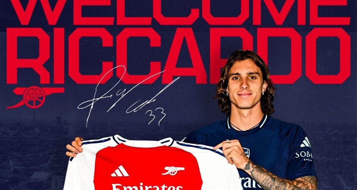 Riccardo Calafiori Resmi Bergabung Dengan Arsenal Dari Bologna