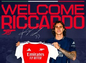 Riccardo Calafiori Resmi Bergabung Dengan Arsenal Dari Bologna