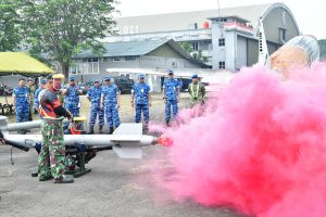 Asap Merah Putih Siap Hiasi Langit Jakarta Sambut HUT Ke-81 RI