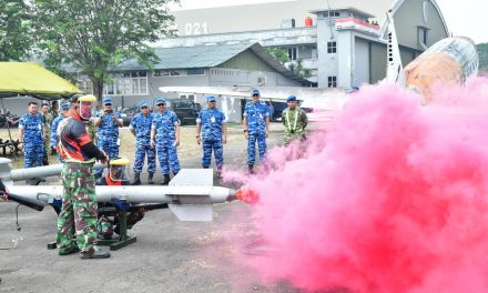 Asap Merah Putih Siap Hiasi Langit Jakarta Sambut HUT Ke-81 RI