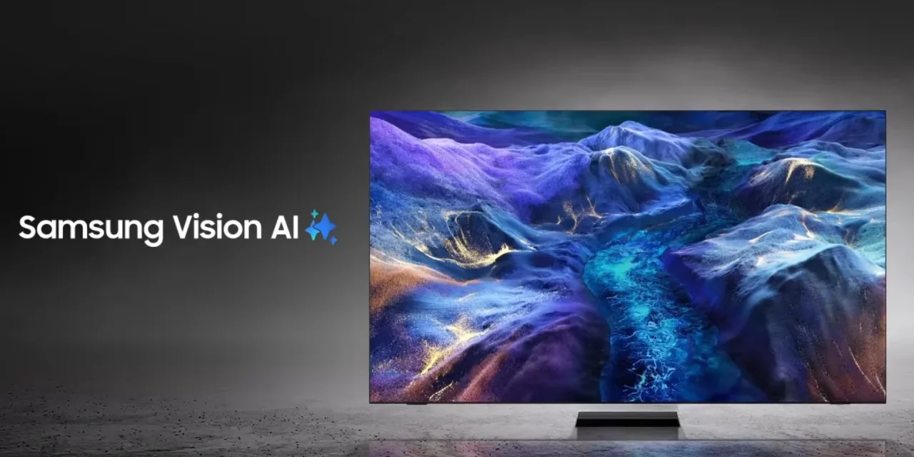 Samsung Neo QLED 8K 2026 Usung AI Motion Enhancer Pro