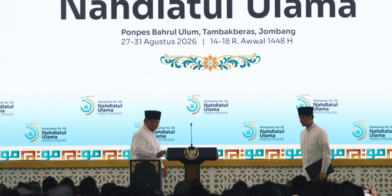 Muktamar Ke-35 NU Bersiap Pilih Ketua Umum PBNU 2026–2031