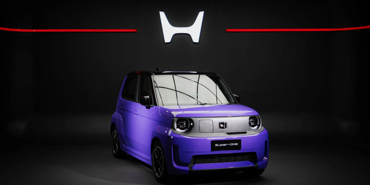 Honda SuperONE Buka Pemesanan Di GIIAS Untuk Pasar EV