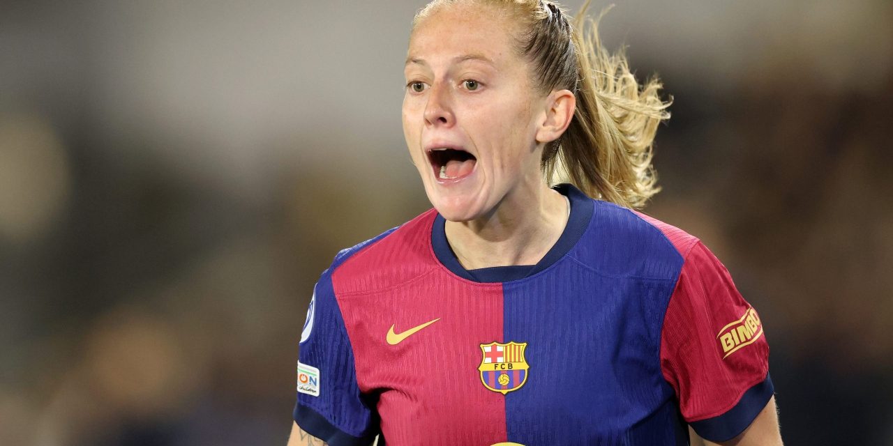 Keira Walsh Gemilang, Barcelona Femení Gilas Madrid CFF 5-0
