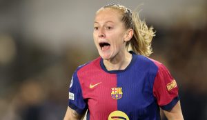 Keira Walsh Gemilang, Barcelona Femení Gilas Madrid CFF 5-0