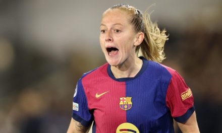 Keira Walsh Gemilang, Barcelona Femení Gilas Madrid CFF 5-0