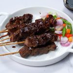 Menjajal Sate Koki Khas Lampung: Sate Sapi Bumbu Ketumbar