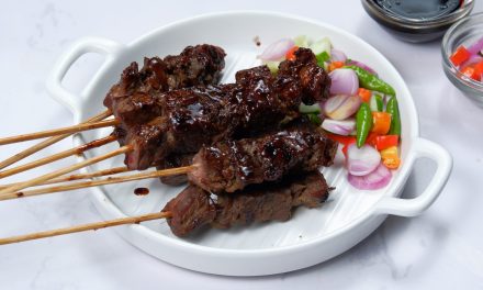 Menjajal Sate Koki Khas Lampung: Sate Sapi Bumbu Ketumbar