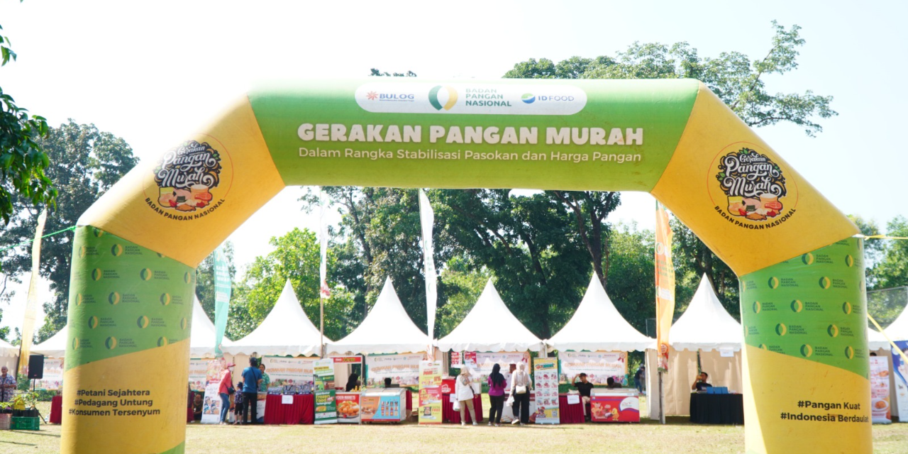 Bapanas Gelar Gerakan Pangan Murah Untuk Stabilisasi Harga
