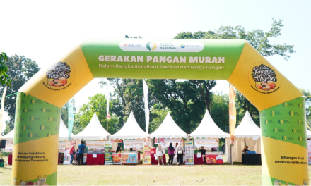 Bapanas Gelar Gerakan Pangan Murah Untuk Stabilisasi Harga