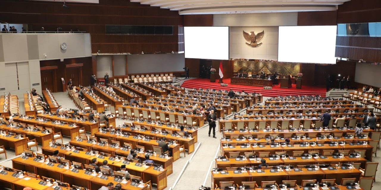 RUU Perubahan Kementerian Negara Resmi Disahkan DPR RI