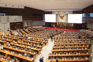 RUU Perubahan Kementerian Negara Resmi Disahkan DPR RI