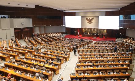 RUU Perubahan Kementerian Negara Resmi Disahkan DPR RI