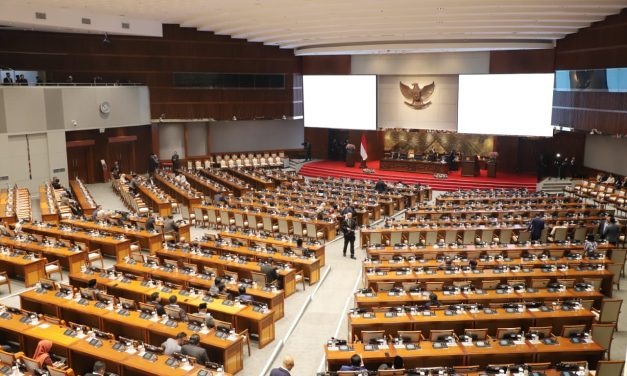 RUU Perubahan Kementerian Negara Resmi Disahkan DPR RI