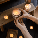 Trik Hemat Lilin Aromaterapi! Simpan Di Freezer Selama 2 Jam