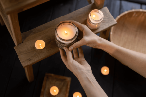 Trik Hemat Lilin Aromaterapi! Simpan Di Freezer Selama 2 Jam