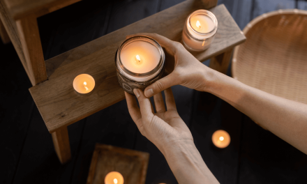 Trik Hemat Lilin Aromaterapi! Simpan Di Freezer Selama 2 Jam