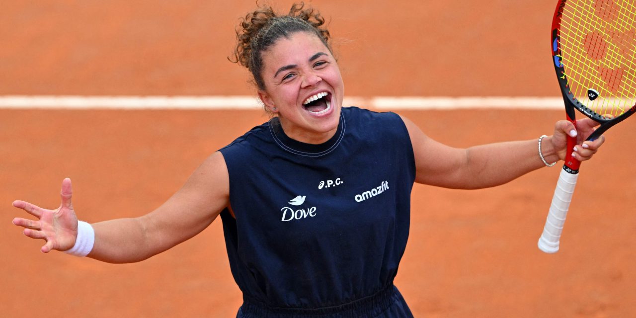 Jasmine Paolini Matangkan Forehand Demi Hadapi Pemain Agresif
