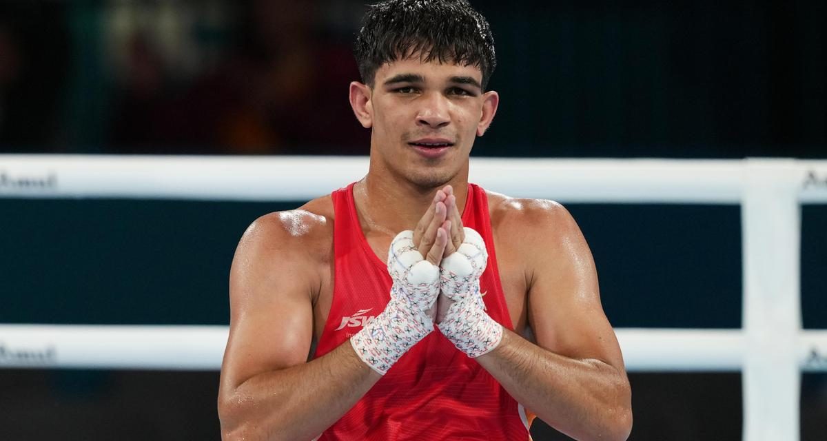 Ankush Panghal Tumbangkan Juara Dunia Dan Tembus Final 80kg